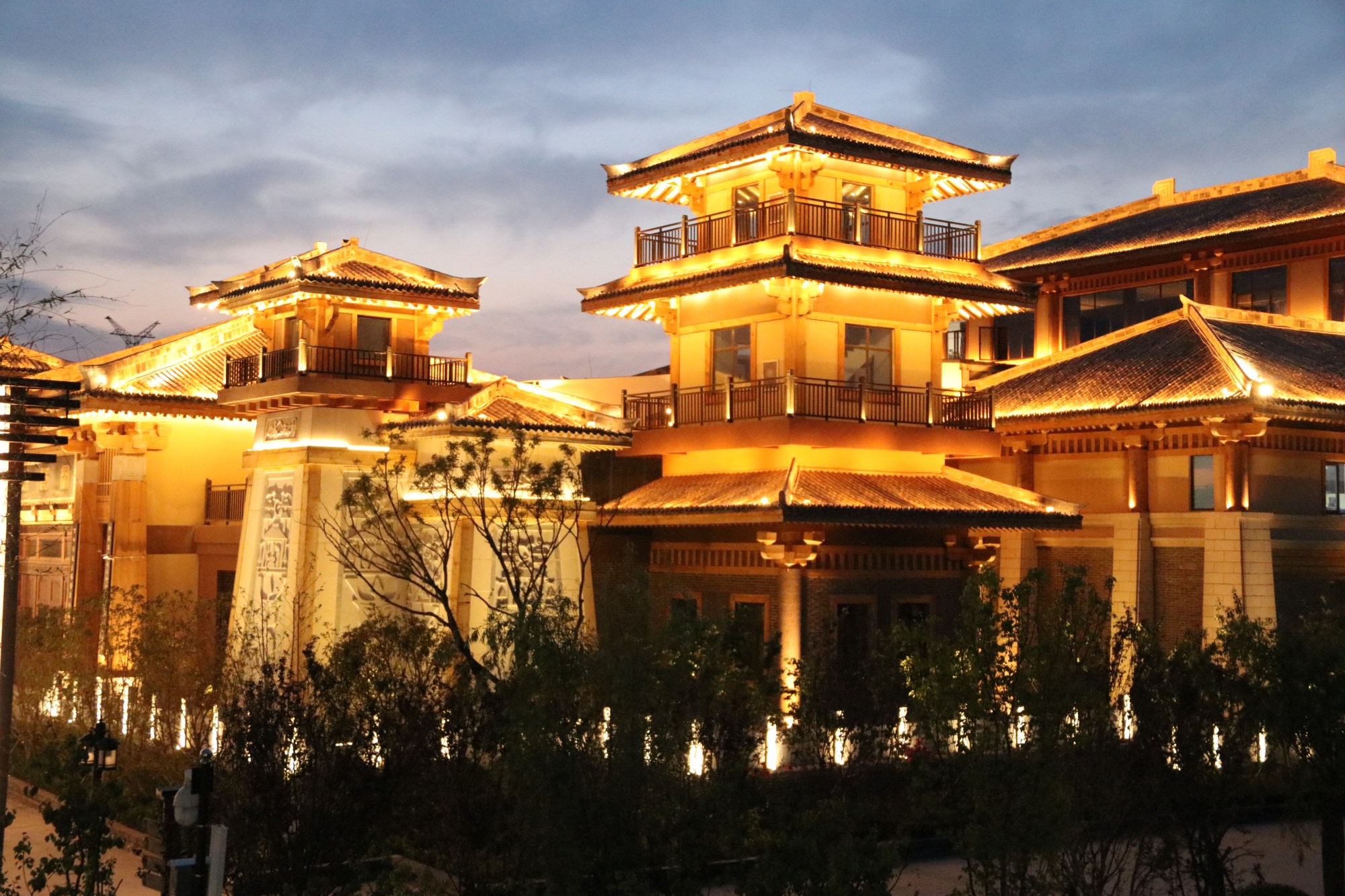 LED洗墻燈旅游景色外墻燈光的首選，那么它究竟有哪些好處？