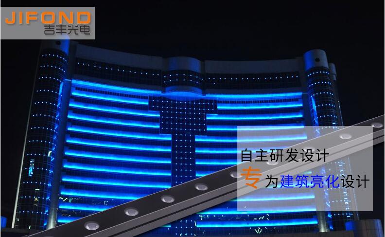 led洗墻燈在實(shí)際應(yīng)用多個(gè)部分的情況如何？