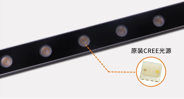 選擇LED洗墻燈應(yīng)當(dāng)考慮什么？(圖2)