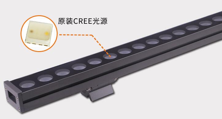 led洗墻燈廣泛應(yīng)用在城市建筑中，美觀性極強(qiáng)！(圖2)