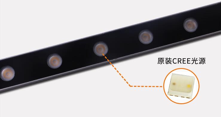 led洗墻燈在實(shí)際應(yīng)用多個(gè)部分的情況如何？(圖2)
