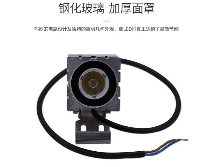 led工程投光燈性能方面的情況如何？(圖2)