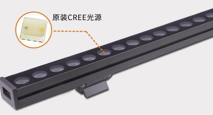 如何確保LED洗墻燈具有良好的工作效果？(圖2)